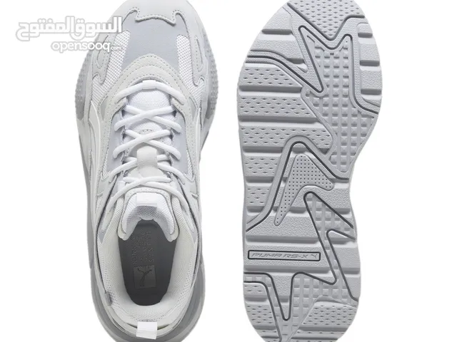 PUMA WHITE-SILVER MIST 44,5