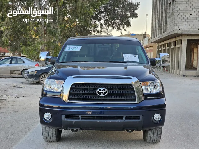 تندرا 2008 رباعية 4x4