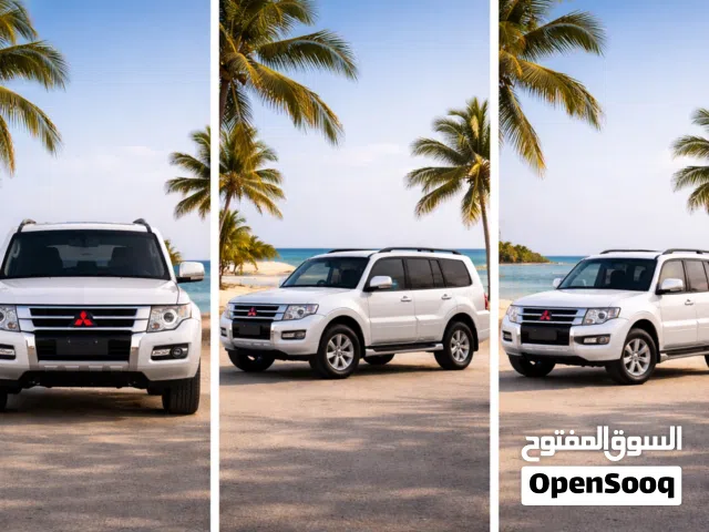 2020 Mitsubishi Pajero GLX