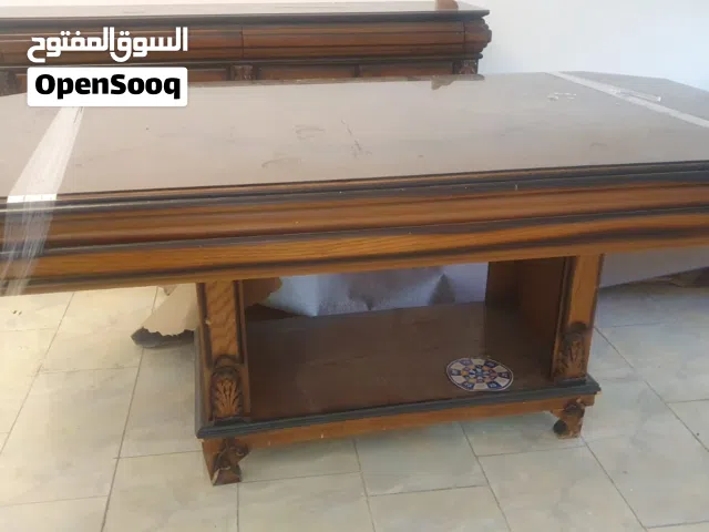 طاولة سفرة خشب زان مع اربع كراسي خشب زان