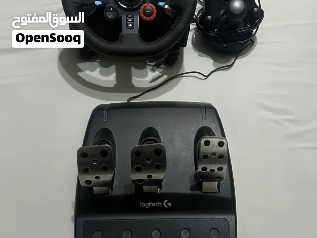 Logitech G29 Racing Wheel + Gear Shifter Like New  لوجيتيك G29 مع القير شبه جديد