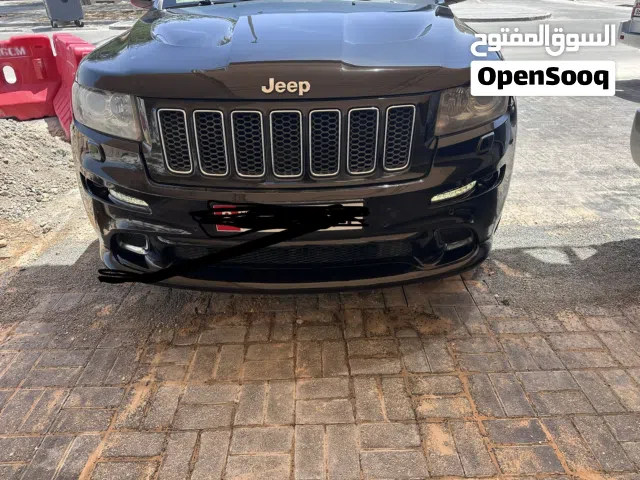 2013 جيب جراند شيروكى SRT 8