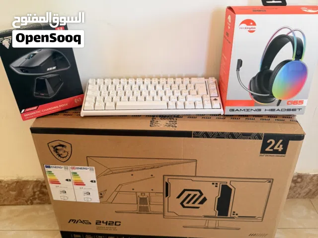 24 MSI monitors for sale in Hebron
