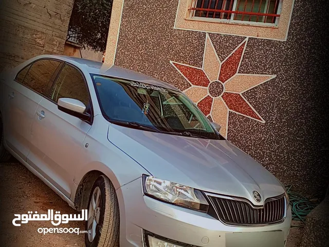 سكودا ربيد 2014 للبيع