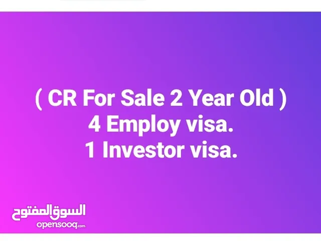 W L.L Cr for sale 100% Ownership 4visa available