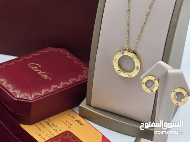 طقم اكسسوار من ماركة كارتير ماستر كوالتي مع جميع المرفقات توصيل لجميع مناطق البحرين والسعوديه
