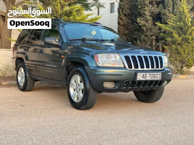 2004 Jeep Grand Cherokee Overland