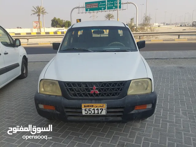 بيك اب متسوبيشي 2004 بحاله ممتازه يصلح للاعمال الصناعيه