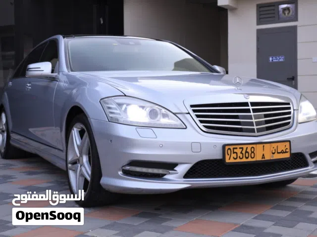 مرسيدس الفئة S350 خليجي بدون حوادث