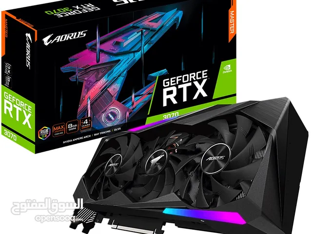 Gigabyte nvidia Rtx 3070 aorus master