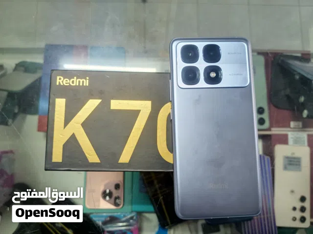 Redmi K70 Ultra جوال ردمي k70 الترا افضل هاتف العاب يشغل 77 في عدن ذاكره 512 رام 12 ببجي 120
