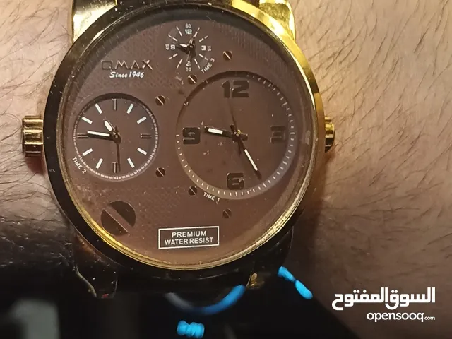 Analog Quartz Omax watches for sale in Amman