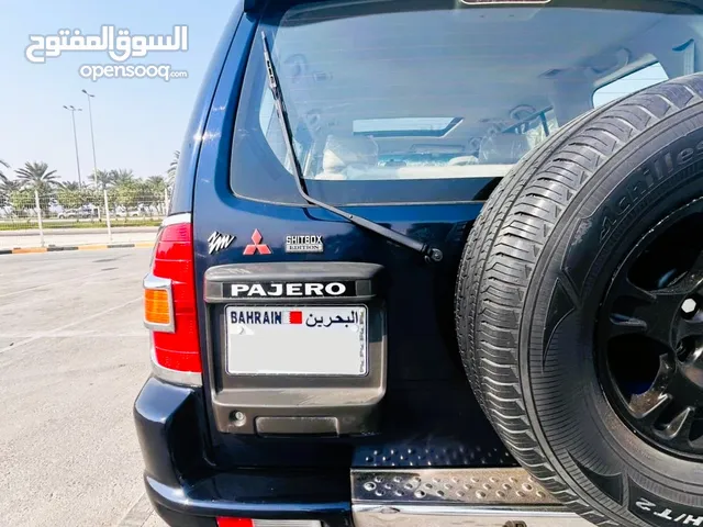 MITSUBISHI PAJERO 3L Engine GLS V6 - 4x4  Full Option  Single owner Used  Well Maintained