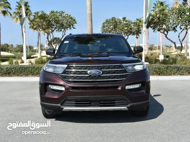 Ford explorer 2020 in perfect condition 2,4 turbo