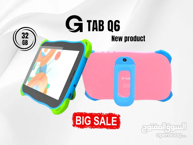 بسعر مميز جي تاب تابلت اطفال كيو 6 //// g tab Q6 new