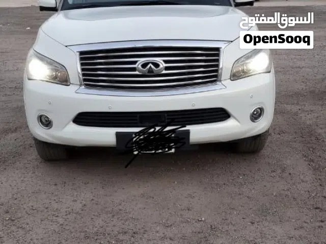 2014 إنفينيتي QX80 Luxe
