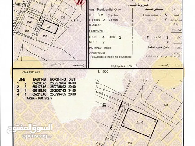 ابراء المعترض الخط الثاني من الشارع بجانب منازل مع توفر جميع الخدمات بسعر مميز - انا المالك