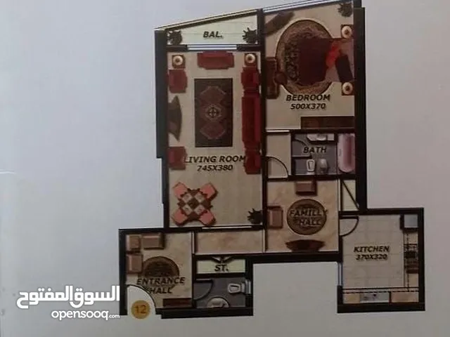 1116 ft² 1 Bedroom Apartments for Sale in Sharjah Al Khan