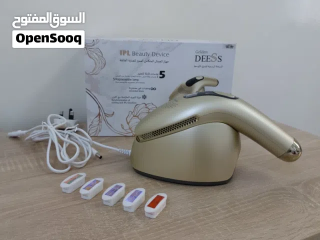 جهاز الليزر Golden Deess الأصلي لإزالة الشعر - مستخدم خفيف وبحالة ممتازة