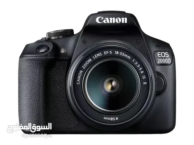 السعر قابل للتفاوض Canon EOS 2000D + حقيبه