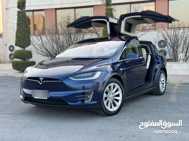 Used Tesla Model X in Amman