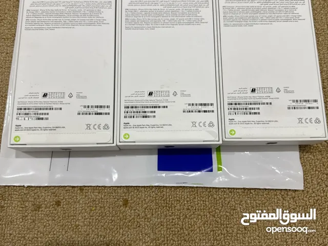 Apple iPhone 15 Pro Max 512 GB in Farwaniya