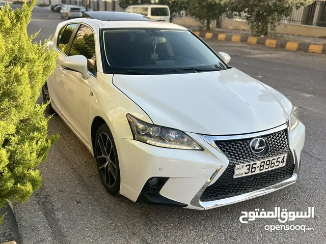 Used Lexus CT in Amman
