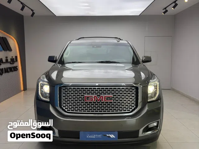 2017 جي إم سي يوكن Denali