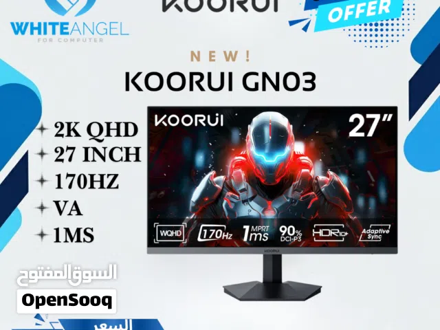 27" Other monitors for sale  in Amman
