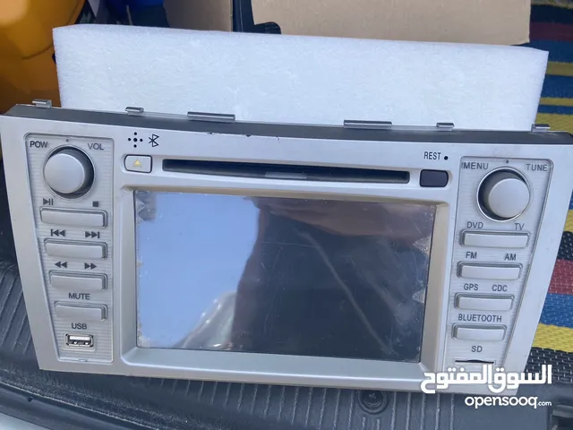 شاشة تيوتا كامري متع دار جديدة