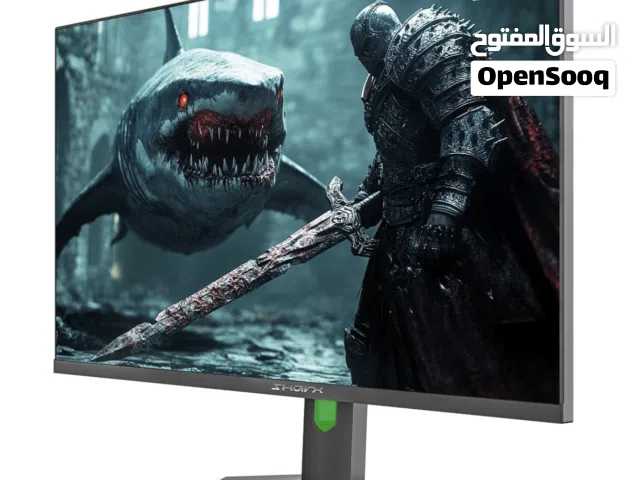 شاشة قيمنق 27 بوصة FHD - 120HZ - IPS - HDMI 2.1 - Display Port - Speaker - G-Sync - Free Sync مستعمل