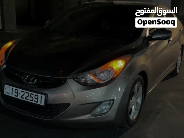 2012, Hyundai, Avante, Standard