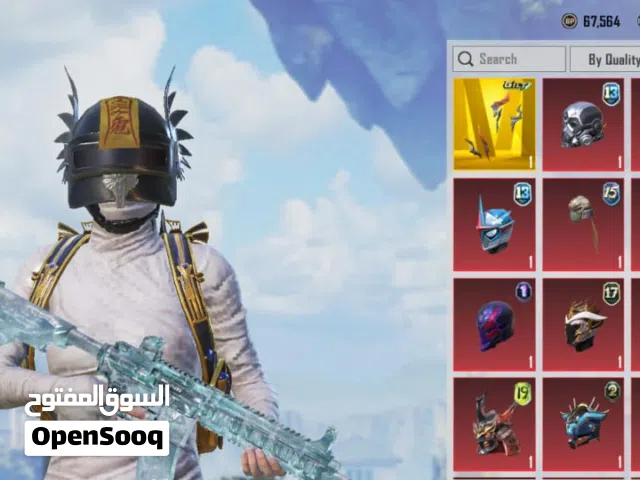 62 Collection level PUBG ACCOUNT