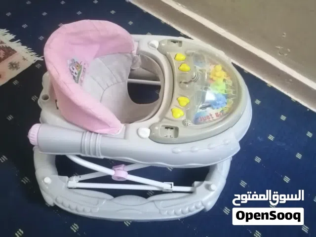 عرباية كراجة اطفال وكرسي للسياره كارسيت بحال الوكاله