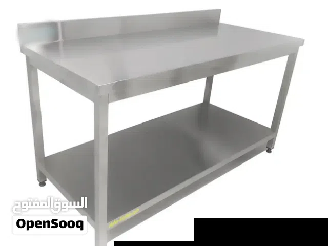 Fabricated SS- Work Table