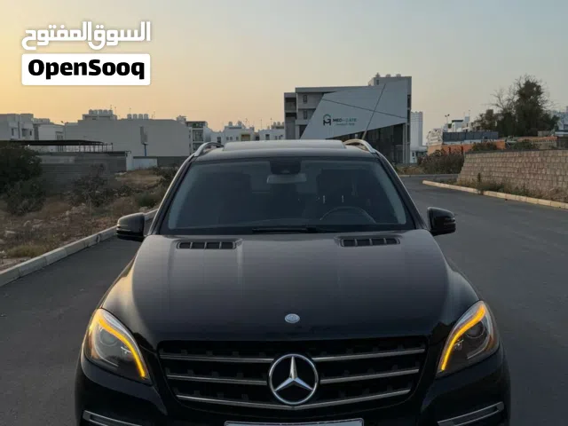 2015 مرسيدس بنز الفئة-M ML 350