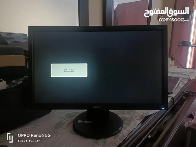 18.5" Acer monitors for sale  in Cairo