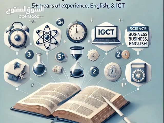 tutoring for Edexcel IGCSE subjects. science and commerce. including maths, English and ICT