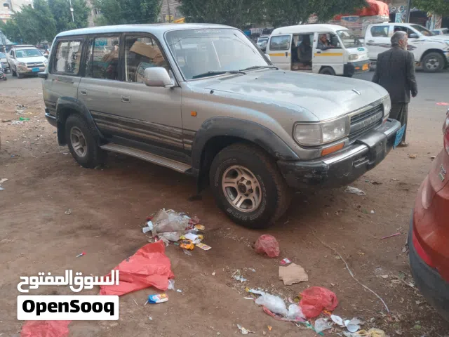 1993 Toyota Land Cruiser GXR