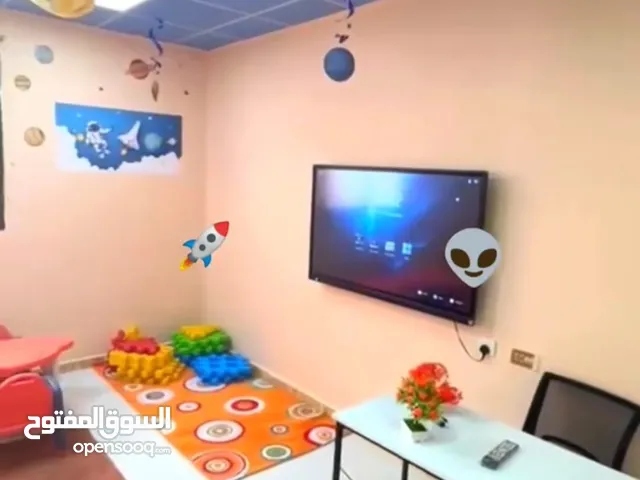 روضة في حي بئر عثمان المدينة المنورة