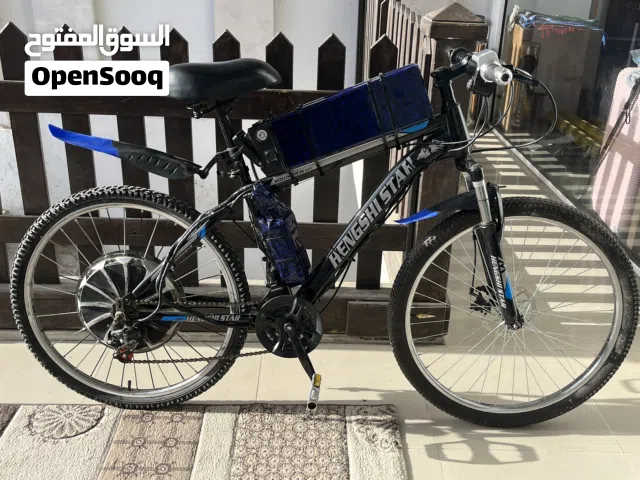 بسكليت كهرباء نظيف
