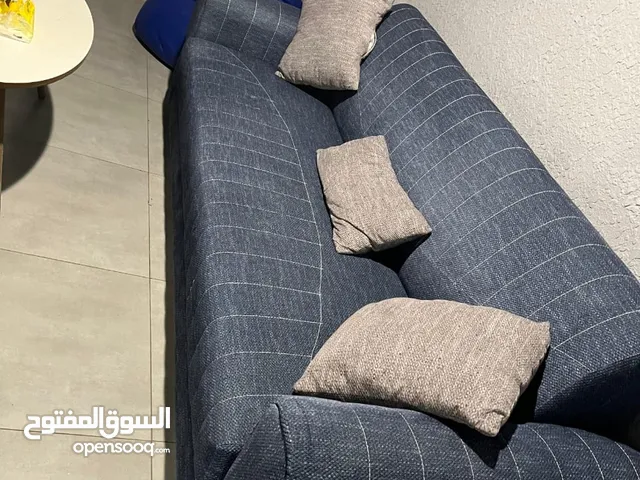 كورنر وصوفه ثلاثيه وثلاجه