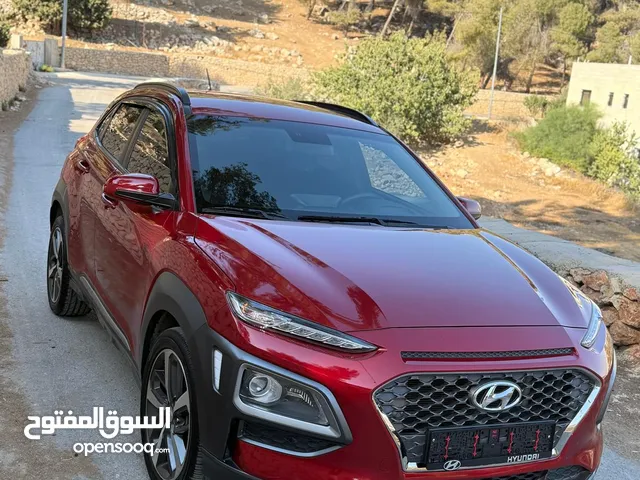 هيونداي كونا 2019 عداد قليل في حالة الشركة تماماً وبسعر مميز عالكاش