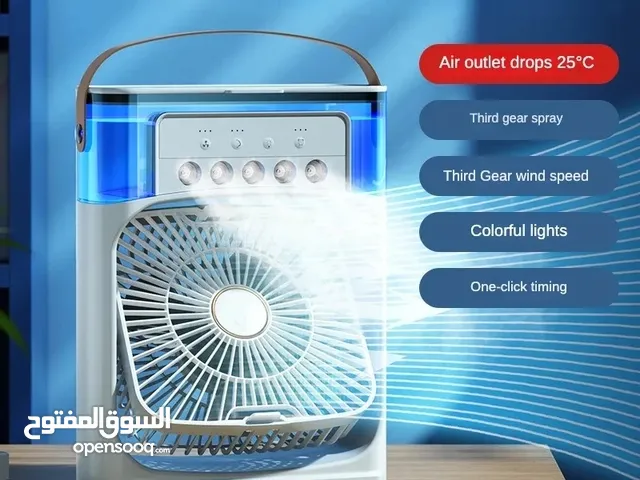 Portable Humidifier Fan Air Conditioner Household