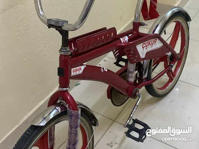 سيكل رامبو عنابي