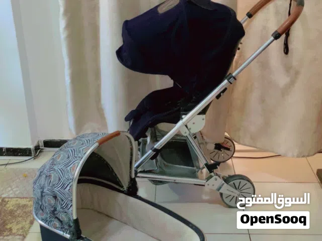 عربة أطفال مع سرير براند مامز اند بابز السعر 100 درهم