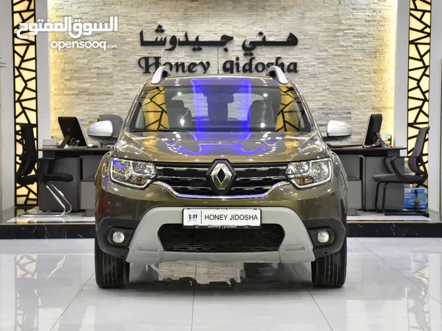 Renault Duster 4WD ( 2019 Model ) in Brown Color GCC Specs This has done a kilometer of 106,000 Km