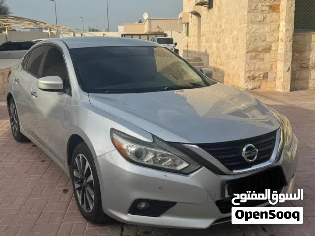 2017, Nissan, Altima, SV