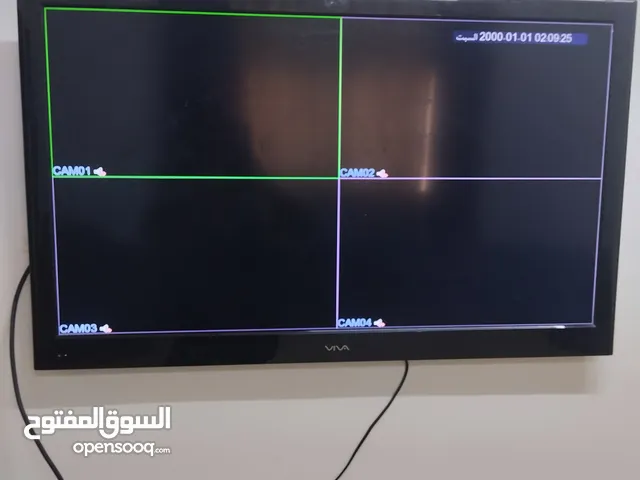 جهاز كمرات نظام أربع مداخل شغال فحص مليون بلميه عليه هارديسك مافي عليه رمز ولاشي موجود في الزرقاء ال