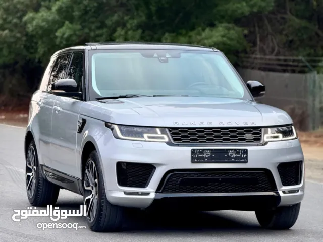 رنج روفر سبورت HSE  موديل 2018 وارد كندي  بدون اي حوادث  ستة سلندر تيربو  فل اوبشن